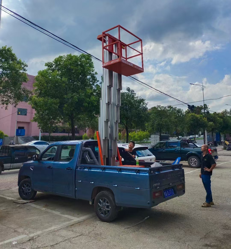 德阳车载铝合金式高空作业车